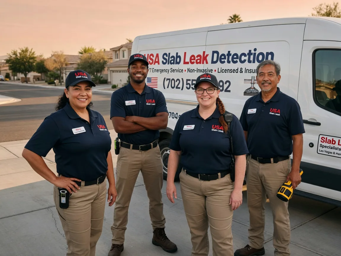 Slab Leak Repair company in Pineola, NC